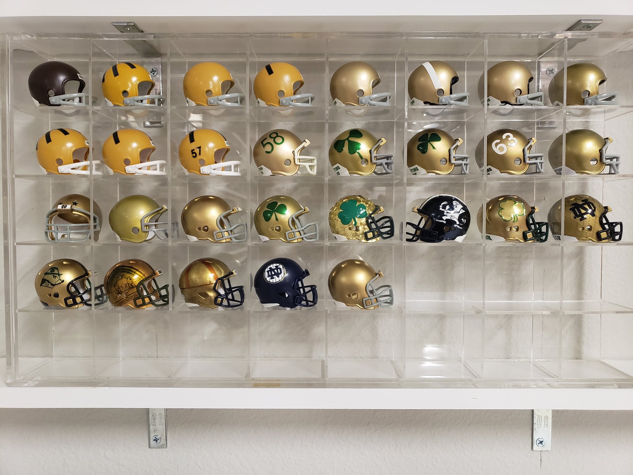 Notre dame sales helmets 2019