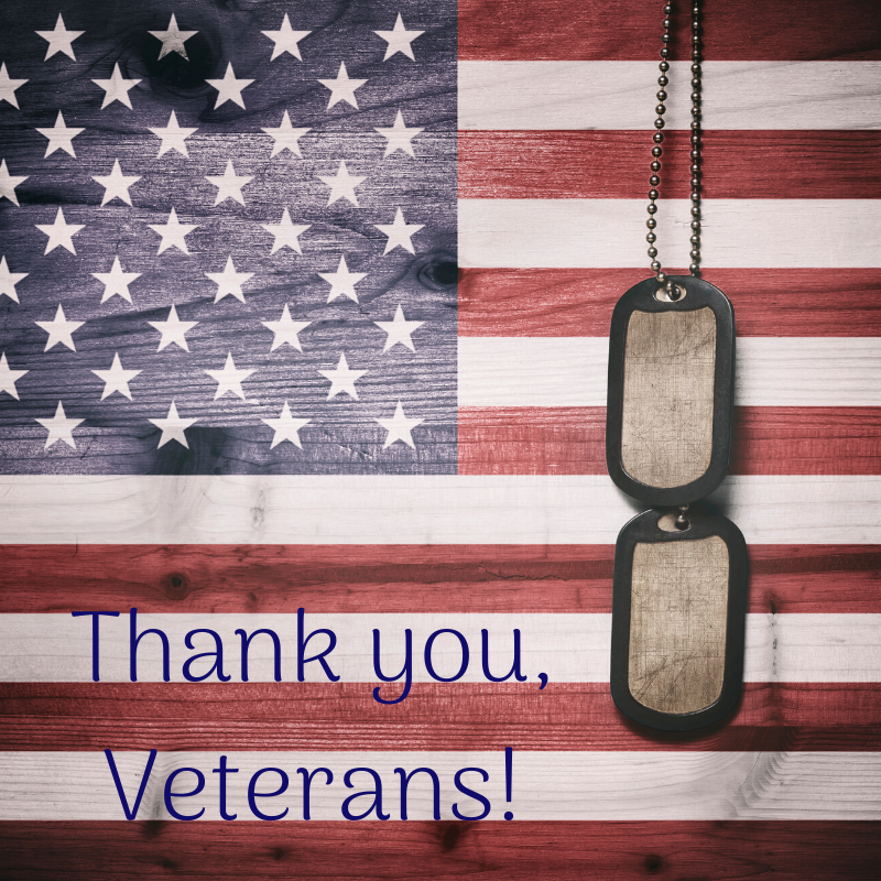 The City of Pullman thanks all military veterans for their service and sacrifice! 

#VeteransDay #USA #PullmanProud