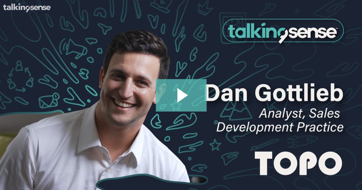 talkingsense (@talkingsense6) on Twitter photo Happy Friday! Celebrate your BDRs today with an episode of #TalkingSense that's all about them! @topohq's <a href="/ThisGuyThinks/">Dan Gottlieb</a> dives into all things #salesdevelopment and shares tons of valuable insights your team will love! bit.ly/2lWZebV #ABM #BDR Happy Friday! Celebrate your BDRs today with an episode of #TalkingSense that's all about them! @topohq's <a href="/ThisGuyThinks/">Dan Gottlieb</a> dives into all things #salesdevelopment and shares tons of valuable insights your team will love! bit.ly/2lWZebV #ABM #BDR