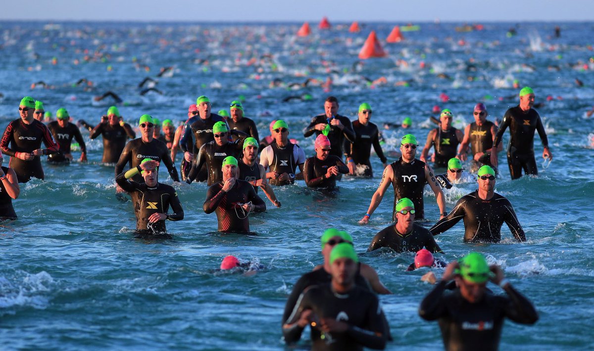 Have a great weekend of #triathlon training and racing! Photo: #imflorida by Tom Pennington/Getty Images for Ironman