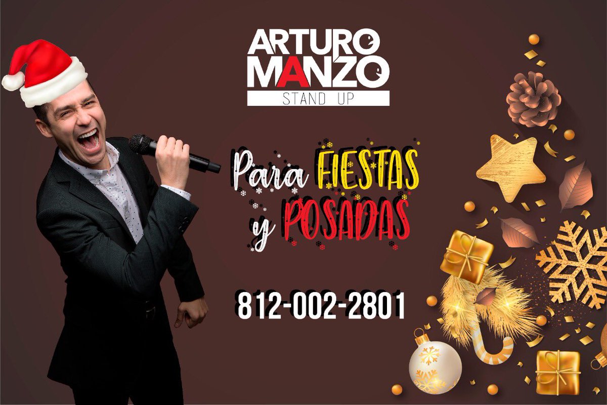Hola a todos! Vas a tener una reunión familiar o empresarial? 
Te gustaría contar con un comediante? 
Cuento con algunas fechas disponibles, contáctame al 812-002-2801 o vía MD. 
Ayúdame dándole #RT al tuit para pasar la voz. 
¡Show para toda la familia u oficina!