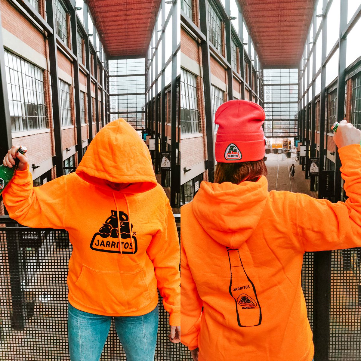 👕 ON SALE ONE DAY ONLY - For the FIRST TIME in Canada! 👕

Join us this Saturday at @StacktMarket Presents Jarritos &amp; Amigos Celebrate Mexico to get your hands on EXCLUSIVE Jarritos merchandise - hats, t-shirts and sweatshirts! Stay warm, stay cool, stay #SuperGood!