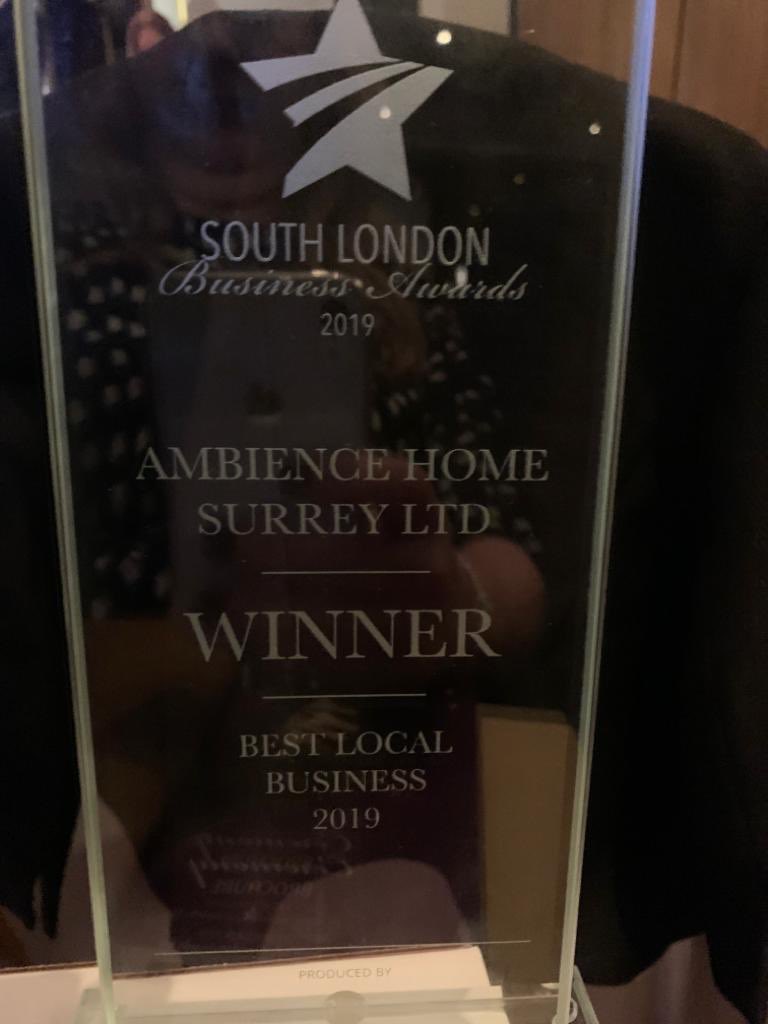 We’re very proud to announce that we won at the South London Business awards and that we’re officially the best local business in the whole of South London!! 🙌🏼🙌🏼🙌🏼 <a href="/SLBizAwards/">South London Business Awards</a> #winners #southlondonbusinesswards #southlondon