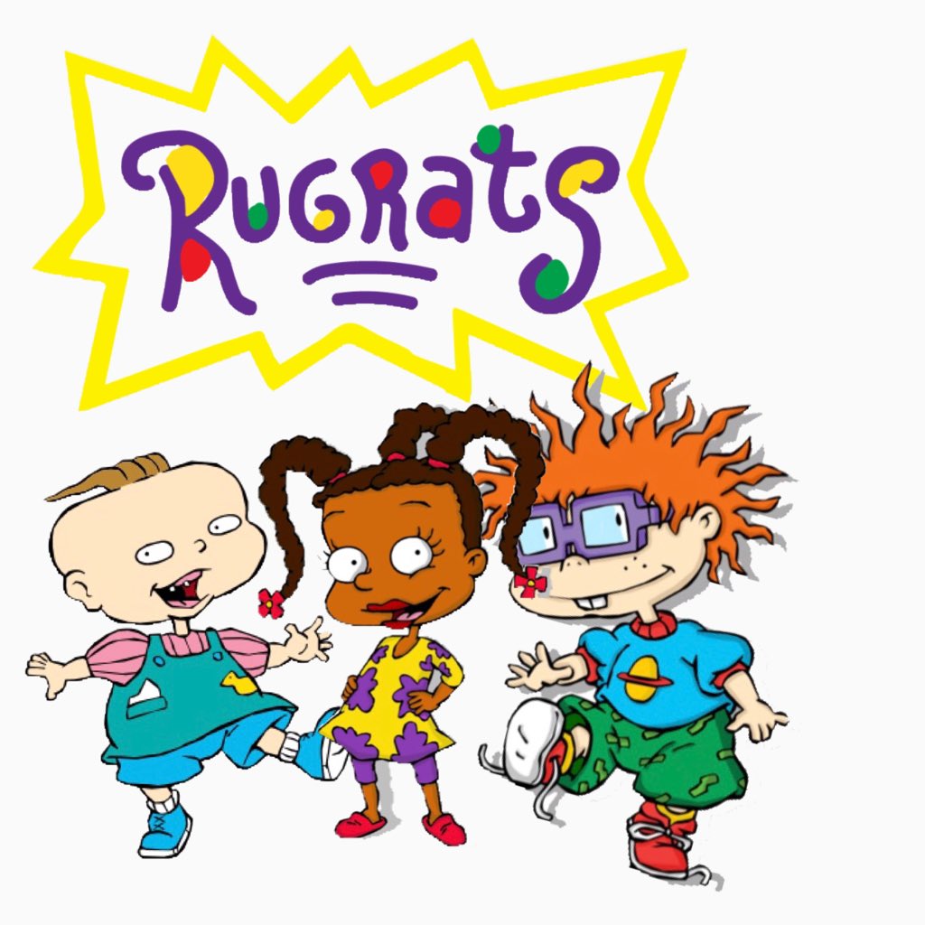 My crew, lets go. #rugratshalloween Rugrats.