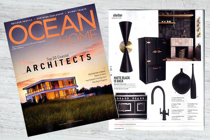 mgillespie91's tweet photo. Loved putting this piece together! Thanks for sharing! RT @Graff_Faucets: Matte Black is Back! See our Sospiro Kitchen Faucet in one of our favorite finishes, Matte Black, in this issue of @oceanhomemag   #press #matteblack #finishes https://t.co/AvyiGZElfF