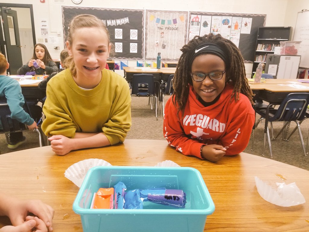 joannacarroll96's tweet photo. My students love our little class Makerspace! They get 20 mins a day to explore and create something that goes along with our novel. Today was float your canoe day. #d108ourpurpose #wispekin https://t.co/VerQo0k04o