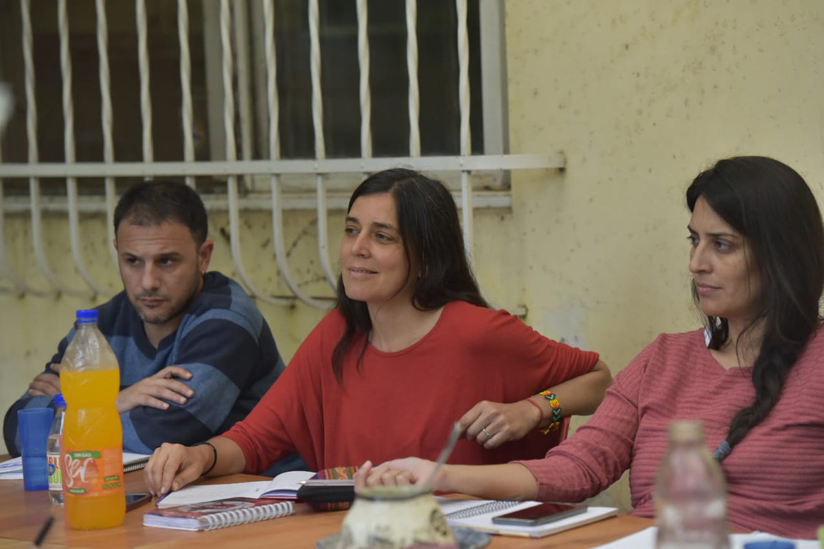 carentepp's tweet photo. Nuevo encuentro de legisladores, legisladoras y militantes del @FrenteSP y @CiudadFuturaOK para la construcción de una agenda política común en nuestras ciudades y provincia ✊ https://t.co/U5b0UdIwA6
