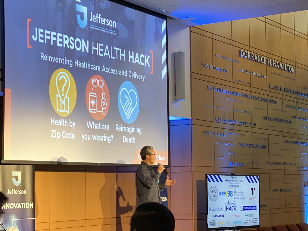 SmarterSoftware's tweet image. At the @JeffHealthHack so excited to see what everyone builds! @helloGLOBO is here to help!