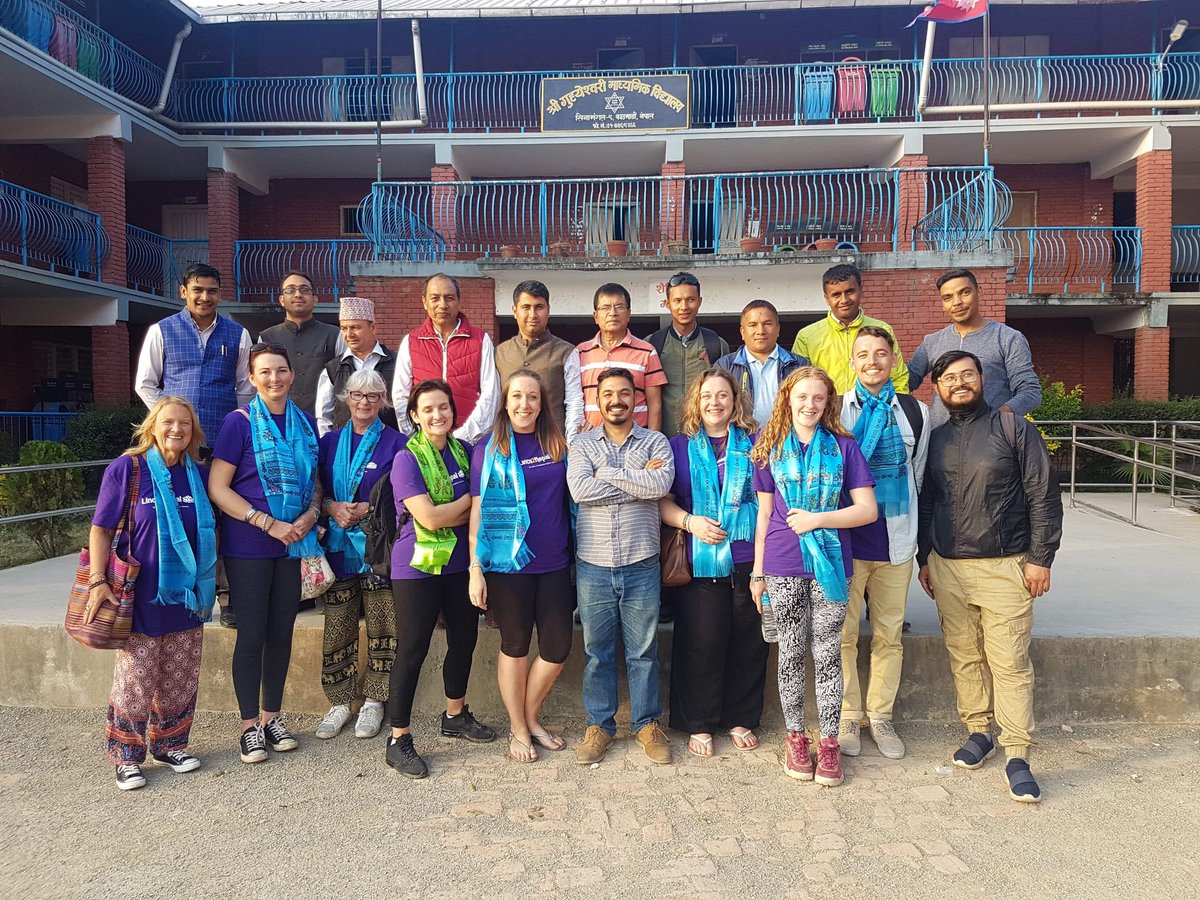 lisajaneashes's tweet photo. Made contact with a new school in Kathmandu. Looking forward to seeing where April takes us #reachout2nepal @ReachOut2Sch @Lincs2Nepal #newfriends https://t.co/CKvlgsI8IR