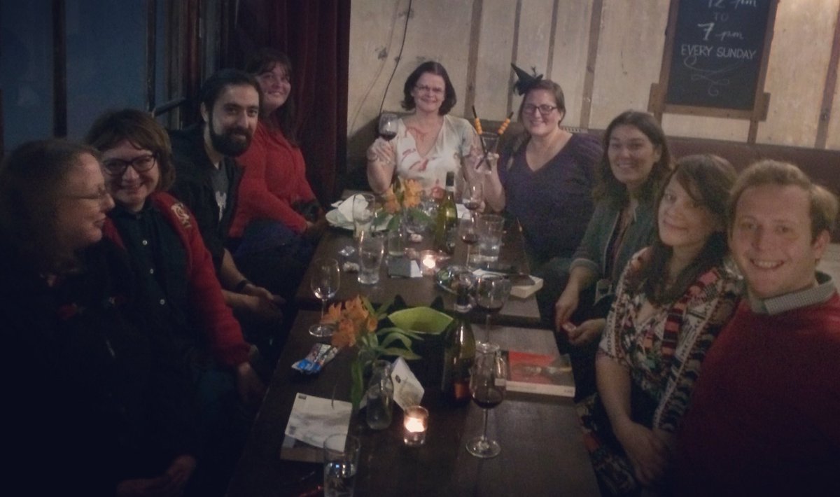 PopUpBooksLdn (@popupbooksldn) on Twitter photo Missed us last night?
Catch us Thur 28th Nov from 7pm <a href="/GalvanisersU/">Galvanisers Union</a>.
We’ll be discussing The Overstory by Richard Powers
#bowe3 #poplar #EastLondon #bookclub #booksandbooze Missed us last night?
Catch us Thur 28th Nov from 7pm <a href="/GalvanisersU/">Galvanisers Union</a>.
We’ll be discussing The Overstory by Richard Powers
#bowe3 #poplar #EastLondon #bookclub #booksandbooze
