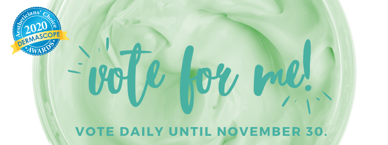 LindayConsult's tweet photo. I am nominated for Best Contributing Writer for DERMASCOPE Magazine you can vote at https://t.co/P9HmUEG34p SELECT “Aesthetic Ambassadors” then scroll down to the “Contributing Writer” category  I am the first nominee! Thank you   :-) https://t.co/8N5JxvxnNx