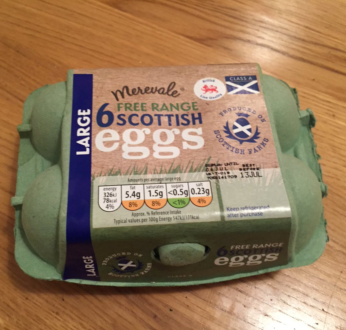 Hi <a href="/AldiUK/">Aldi Stores UK</a>, bought these eggs and turns out they’re 4 months out of date, any explanation?