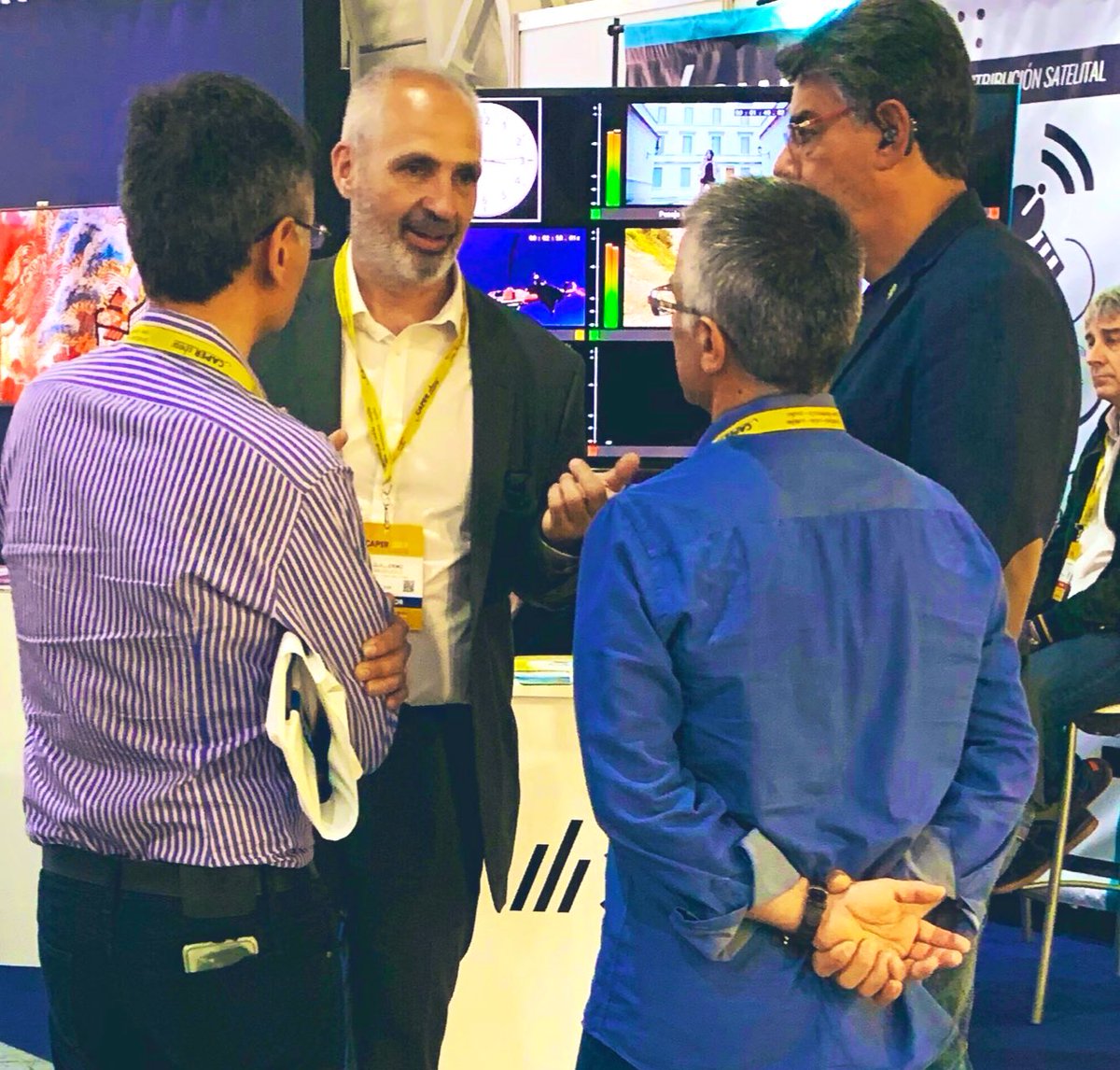 3WayVideo's tweet image. Último Día de #CAPERShow2019 😄👏🏻‼️