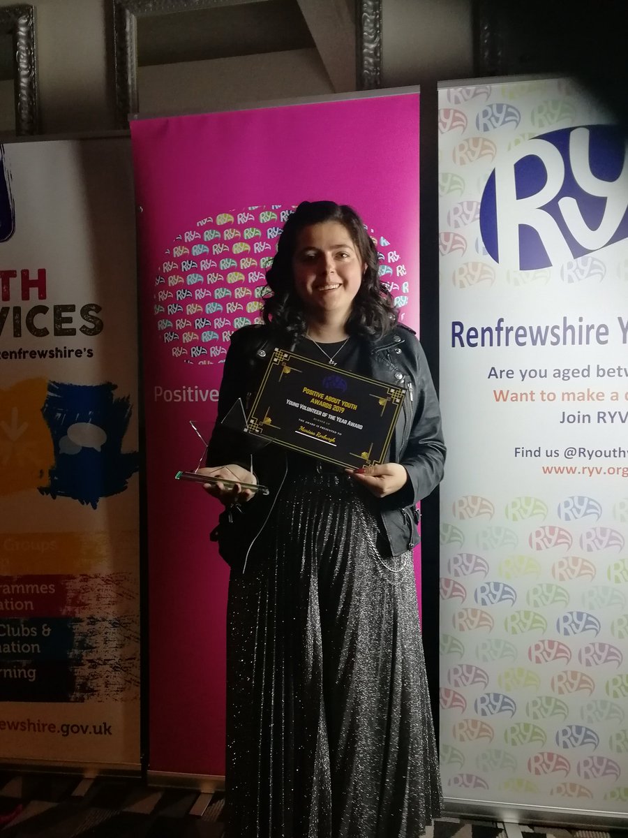 Well done to <a href="/MarissaRoxburgh/">Marissa Roxburgh</a> continuing to inspire young people #youthvoicerproud