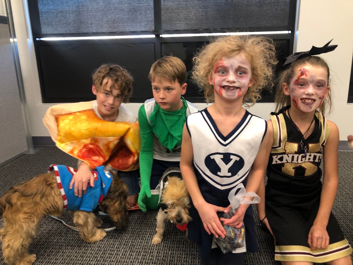 TeamXevant's tweet photo. Halloween was awesome at Xevant!!🎃 We loved all the fun costumes! A big thank you to all our visitors for making the day extra special! 

#Halloween #Spooky #TrickorTreat  #PBM #Xevant https://t.co/47SdYBSODu