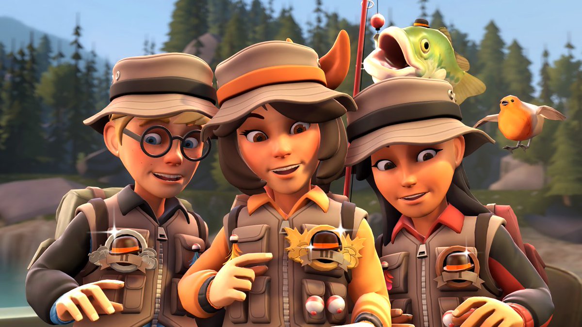 TipoftheHats's tweet photo. Our #TotH2019 in-game medals are being awarded! It'll take some time to distribute them all, so thank you for your patience and for donating to help support @CampOneStep 🧡
If you believe did not receive your medal yet, contact us at staff@tipofthehats.org with your steamID. https://t.co/05XXwah5yE