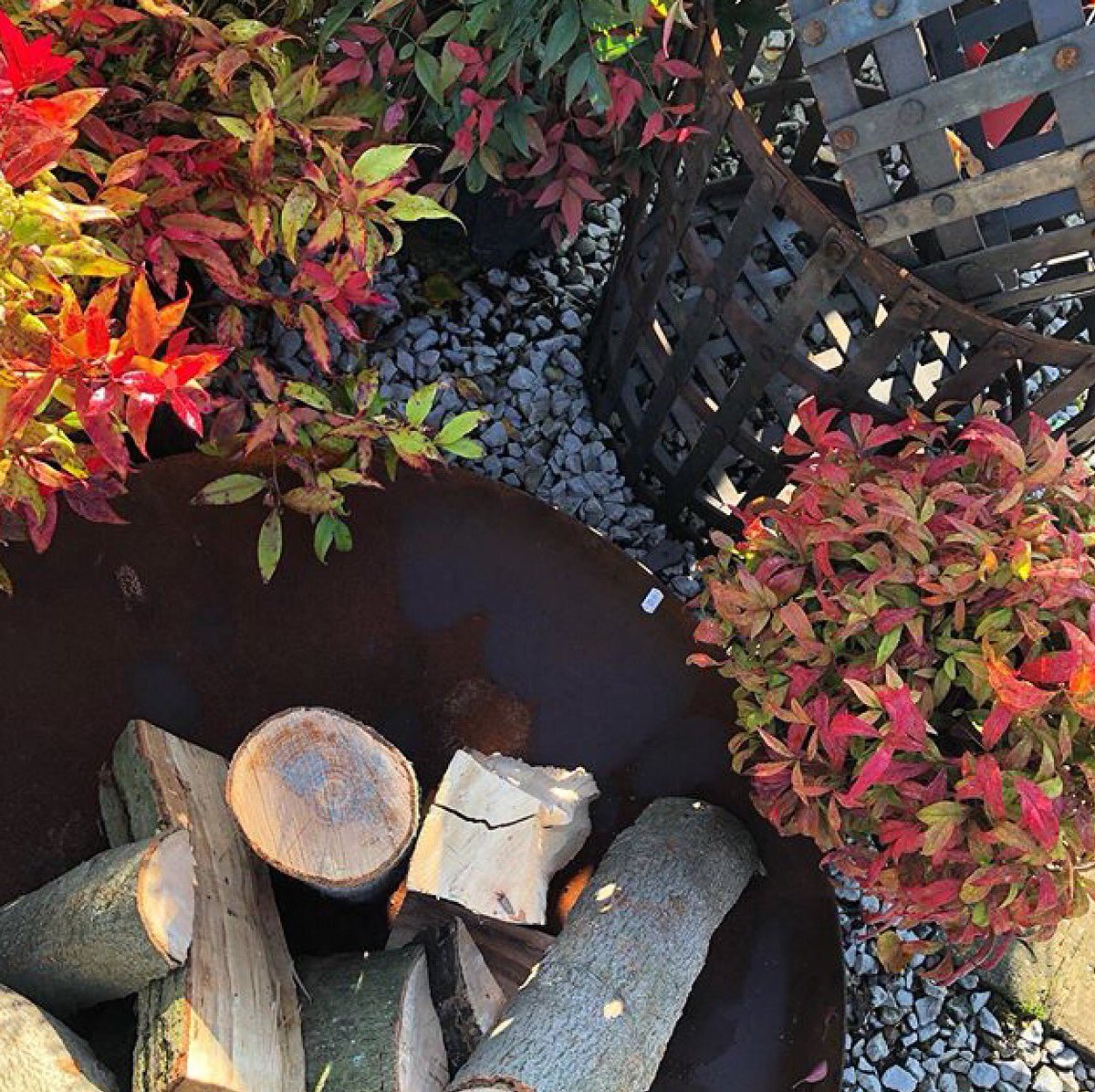 It's getting chilly...Plenty of logs and coal available. Plus a selection of log baskets🔥 #Autumn