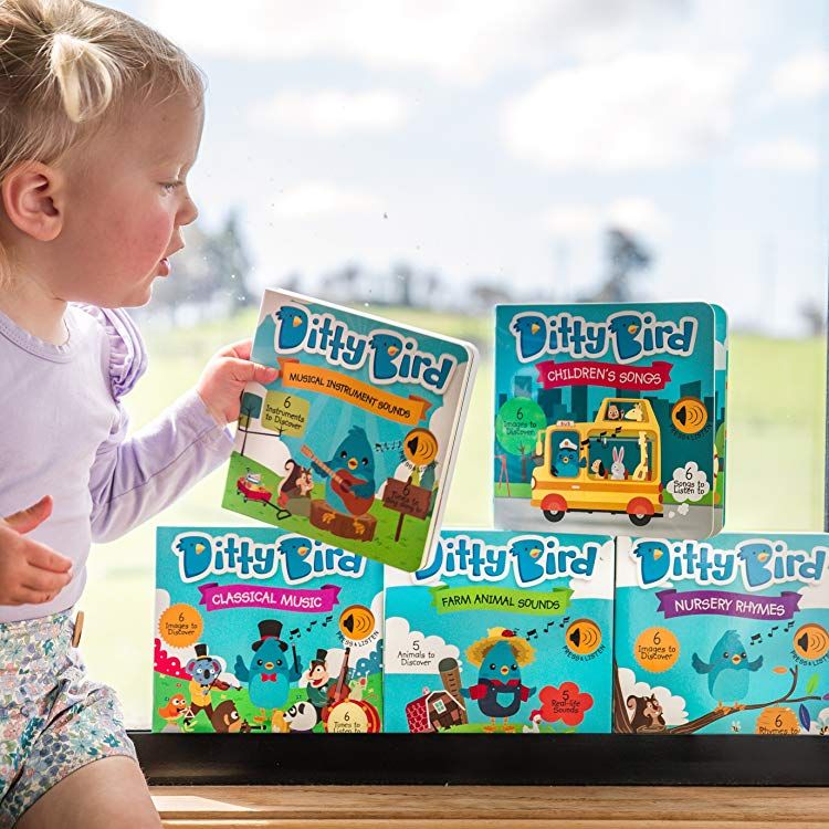 RBGsales's tweet photo. EASY, FUN, GREAT TO SING ALONG: Read, listen, and hum along as Ditty Bird sings your favorite Children’s Songs #kids #books #music #singalong #childrenssongs #Cognitiveskills https://t.co/2LyaUC1ZY9