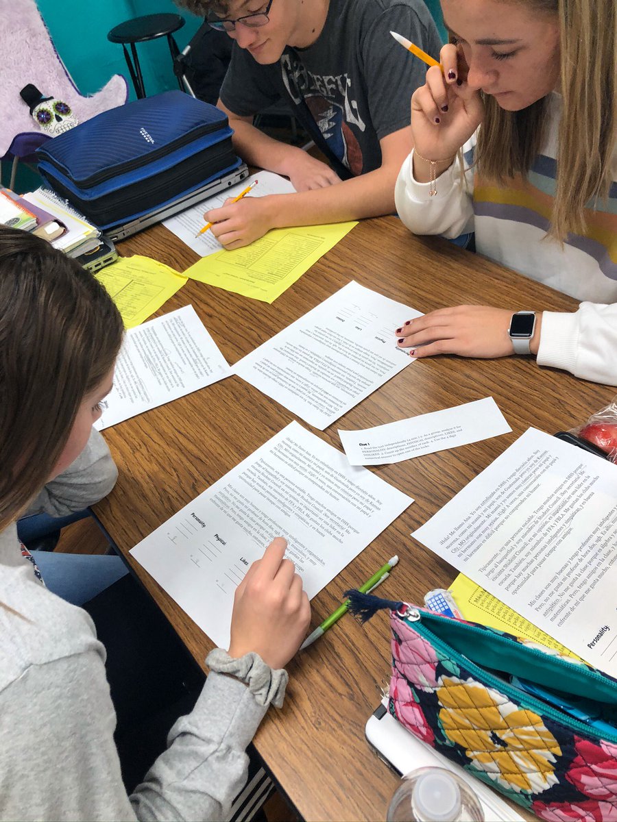 srtareagan's tweet photo. All teams in Sp 1 deciphered the clues last week to solve Breakout Box #2 of the year! https://t.co/T2kTFrZ1A8