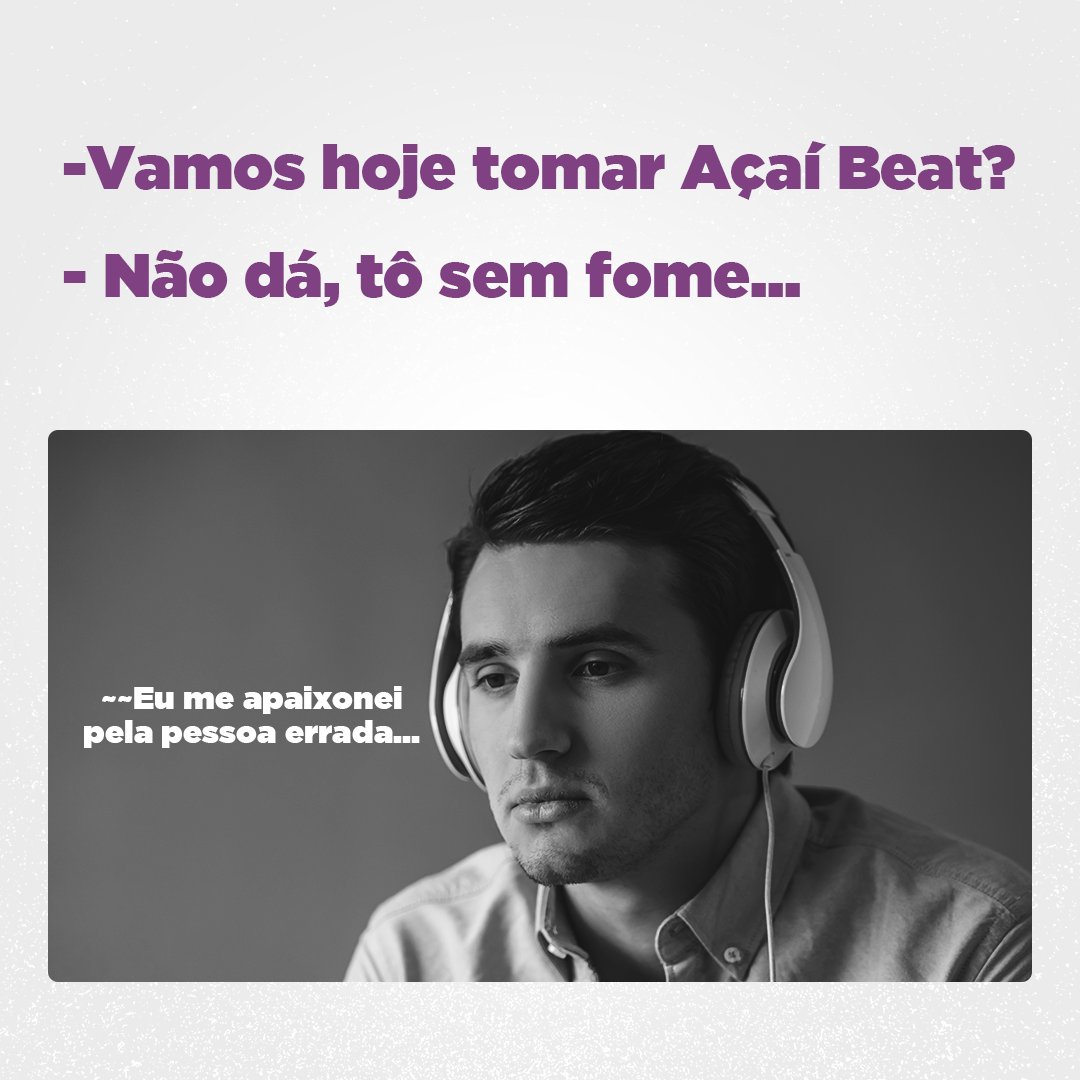 acai_beat's tweet photo. Só me vem essa música na cabeça quando isso acontece... Marca o @ que faz isso com você. 😢 #acaibeat #acai #açaí https://t.co/OcyUGE26n9
