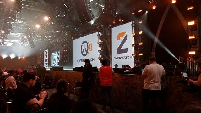 GeekFeel_'s tweet photo. [#Blizzcon2019 ] Overwatch 2 confirmado! Con nuevos héroes u nuevos modos de juego 
#Overwatch2 https://t.co/maYrrq7cem