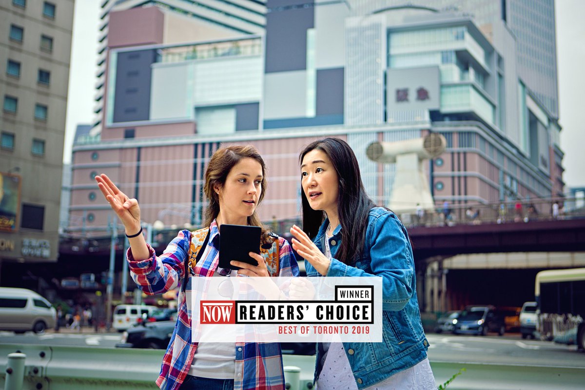 ce_gbpolytech's tweet photo. Our School of Continuing Education won @nowtoronto's Readers’ Choice 2019 Best of #Toronto award for Best Language School/Classes.🏆 The 6th time our language courses have been named as the best by #NOWReadersChoice! https://t.co/MOjLzLp6cQ https://t.co/N2PCDJwPuw