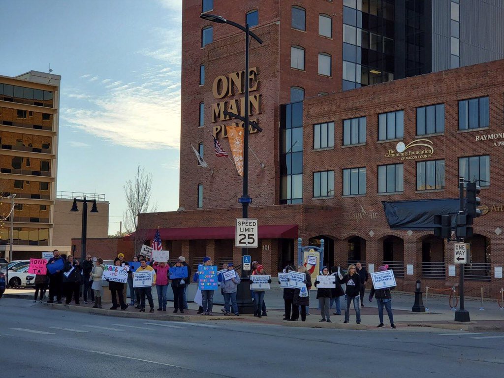 IL Federation of Teachers tweet media