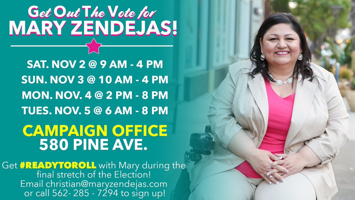 HONOR_PAC's tweet photo. Anyone in Long Beach, GOTV for @MaryZendejasLB this weekend! HONOR PAC endorses Mary because she shares and pledges to support our Mission of supporting the Latinx LGBTQ+ Community! #ZHive #ConHonor #ReadyToRoll https://t.co/Esr2IbHQgQ