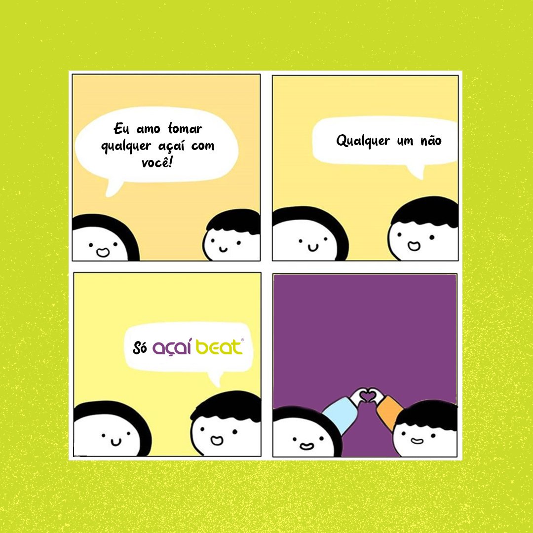 acai_beat's tweet photo. Qualquer um não dá, né amores. 😌❤ #acaibeat #acai #açaí #sabor #tirinha https://t.co/jGvZYWnQqD