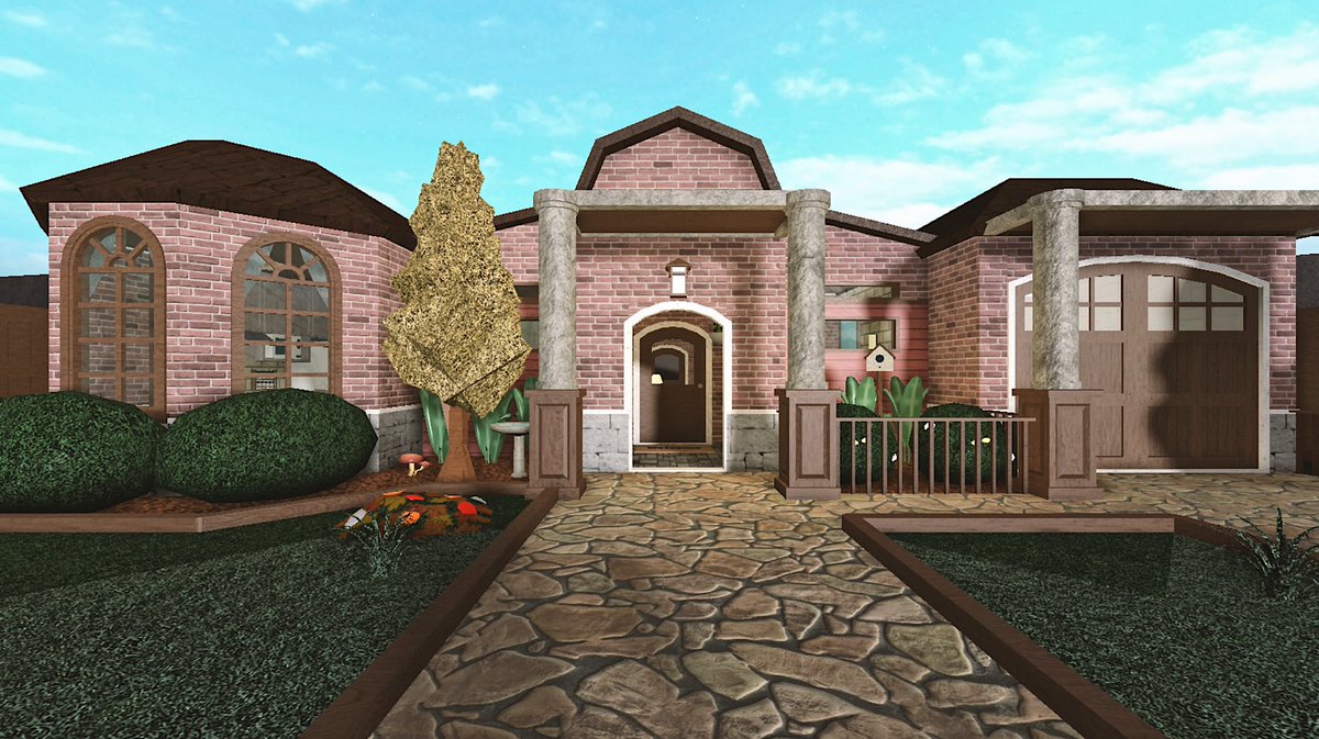 60k Aesthetic Roblox Bloxburg House Builds - bloxburg builds at bloxburgbuilds twitter roblox in