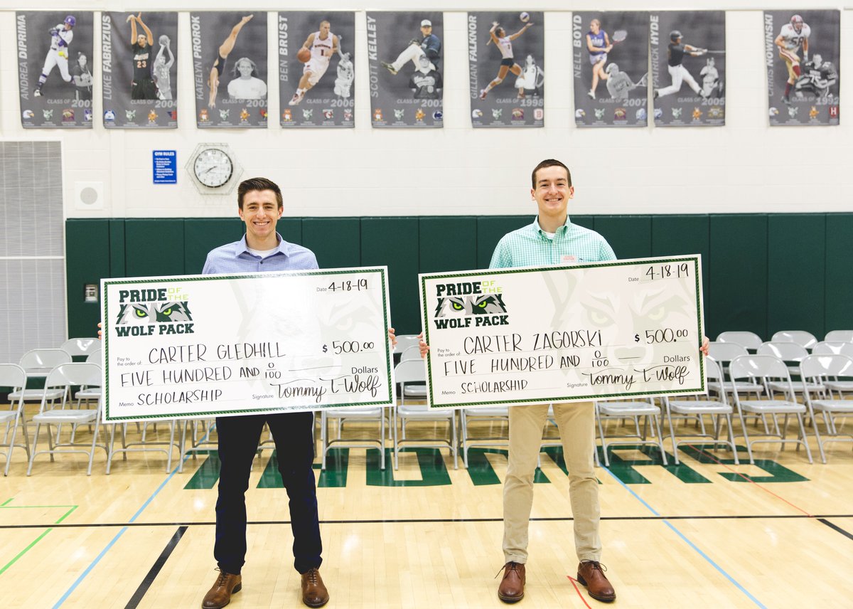 PrideWolfpack's tweet photo. We are very excited to announce our 2nd Annual Pride of the Wolf Pack Scholarship this year!  It will be awarded at our annual assembly to a HS senior who attended Thomas Middle School!  Apply today!  https://t.co/EEoymSt3su https://t.co/Yix5u9eeOA