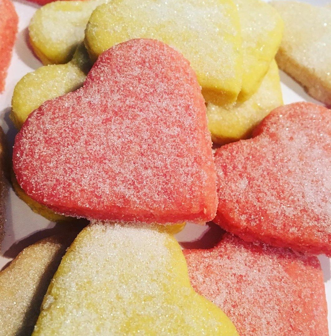 How many hearts does one Biscuitarian really need ❤❤