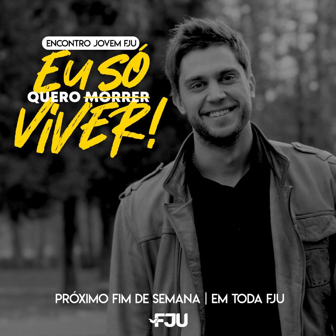 Quando os sentimentos sufocam, e a ansiedade ataca,
desistir parece o certo? 
Existe outra saída!
#EuSoQueroViver
#FJUMG
#FJUSeteLagoas