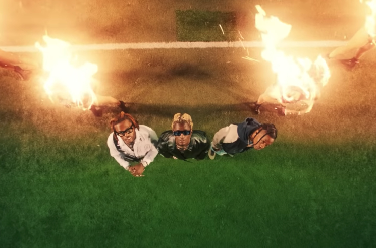 Young Thug turns out to be a terrible firefighter in the new video for “Hot,” featuring Gunna and Travis Scott rol.st/338bO8P