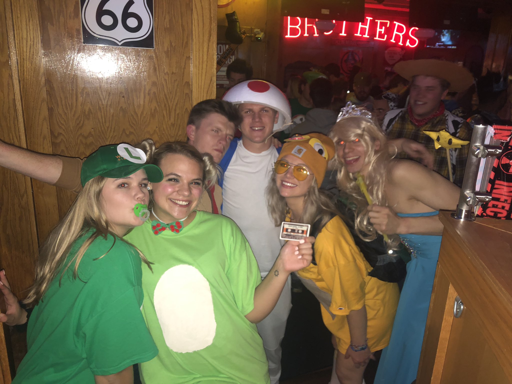 Brothers Eau Claire on Twitter "Congrats to our costume contest