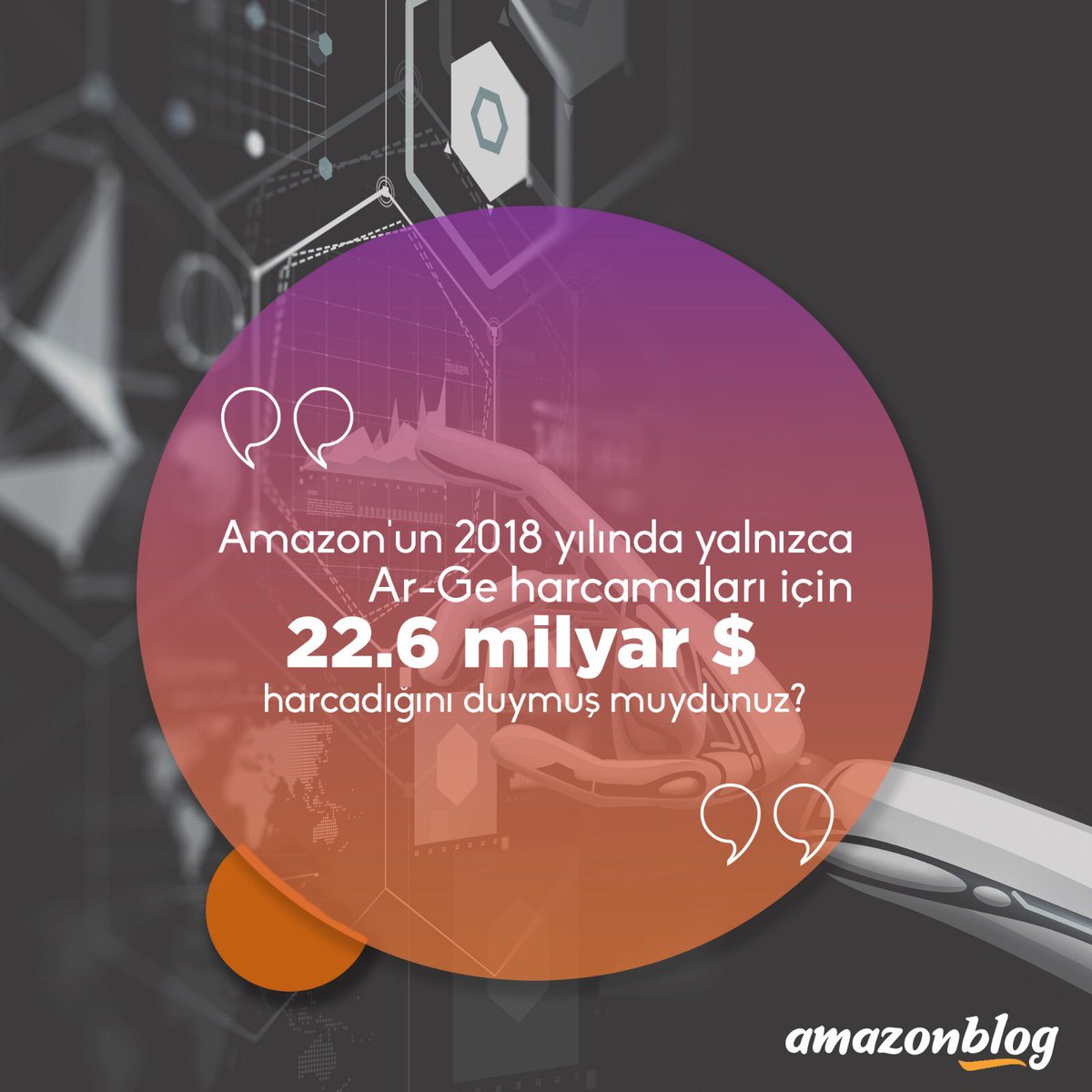 zerreco's tweet image. Elbette Amazon kadar harcama yapmanıza gerek yok. Satışlarınızı artırmak amaçlı en doğru stratejiyi oluşturmak için uzman ekibimizden destek almayı unutmayınız.

#Amazon #amazonblog #amazonfba #fba #fbahataları #amazonseller #amazontürkiye #amazonturkey #a9
