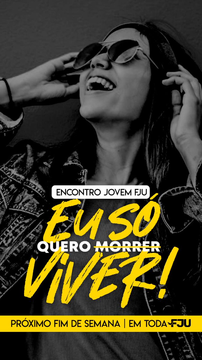 anndrssat's tweet photo. #EuSoQueroViver
#FJUSP
#FJULesteSP https://t.co/LNmwD82pwC