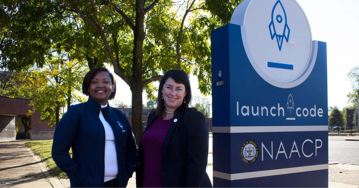 launchcode's tweet image. Join us in launching the beginning of StartUp Week with a blog written by our Company Relations Managers, Crystal and Claire! Join in on the conversation this week as we talk about the amazing things #STLstartups are doing.

#stlmade #stlstartupweek launchcode.org/blog/helping-s…