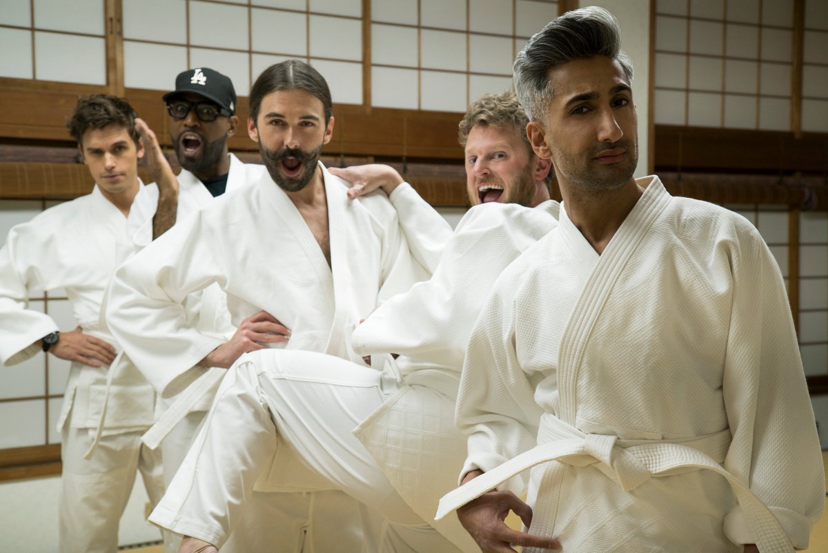 Queer Eye tweet media