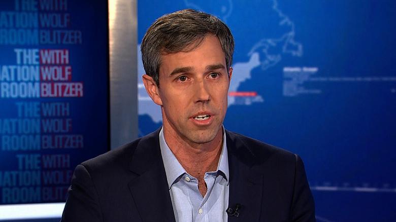 cnnbrk's tweet image. Former Texas congressman Beto O'Rourke says he's ending his presidential campaign cnn.it/34h1Q54