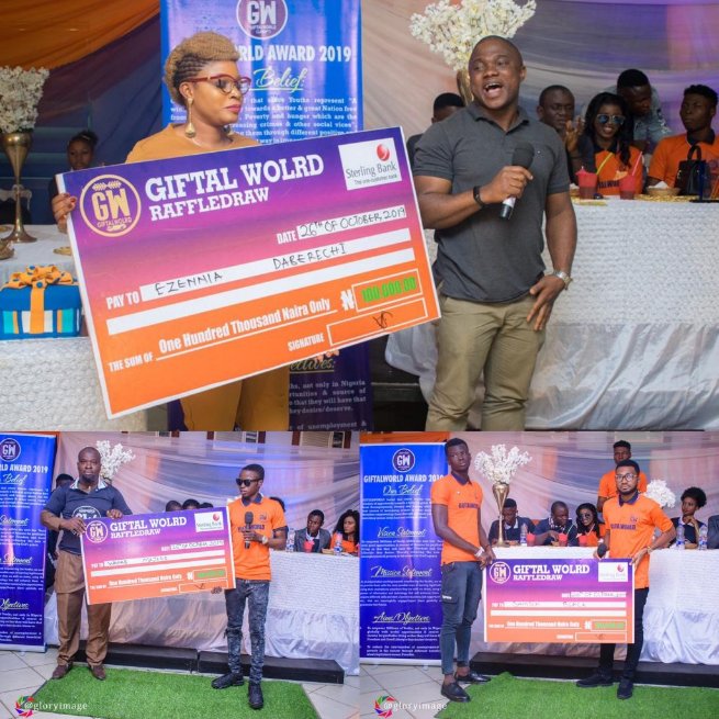 itz_blackchina's tweet image. N100,000 will be rewarded to 3 people each again , We increase As time Goes on.

Giftalworld is over 1 year now and we are still going green and still have more to deliver .

Do you want to participate in this Nov RAFFLEDRAW.

Send mail to GiftalRaffledraw@gmail.com.