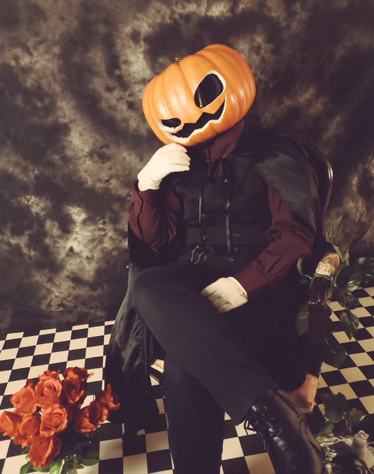 かぼちゃ頭のキュルビスのtwitterイラスト検索結果 古い順