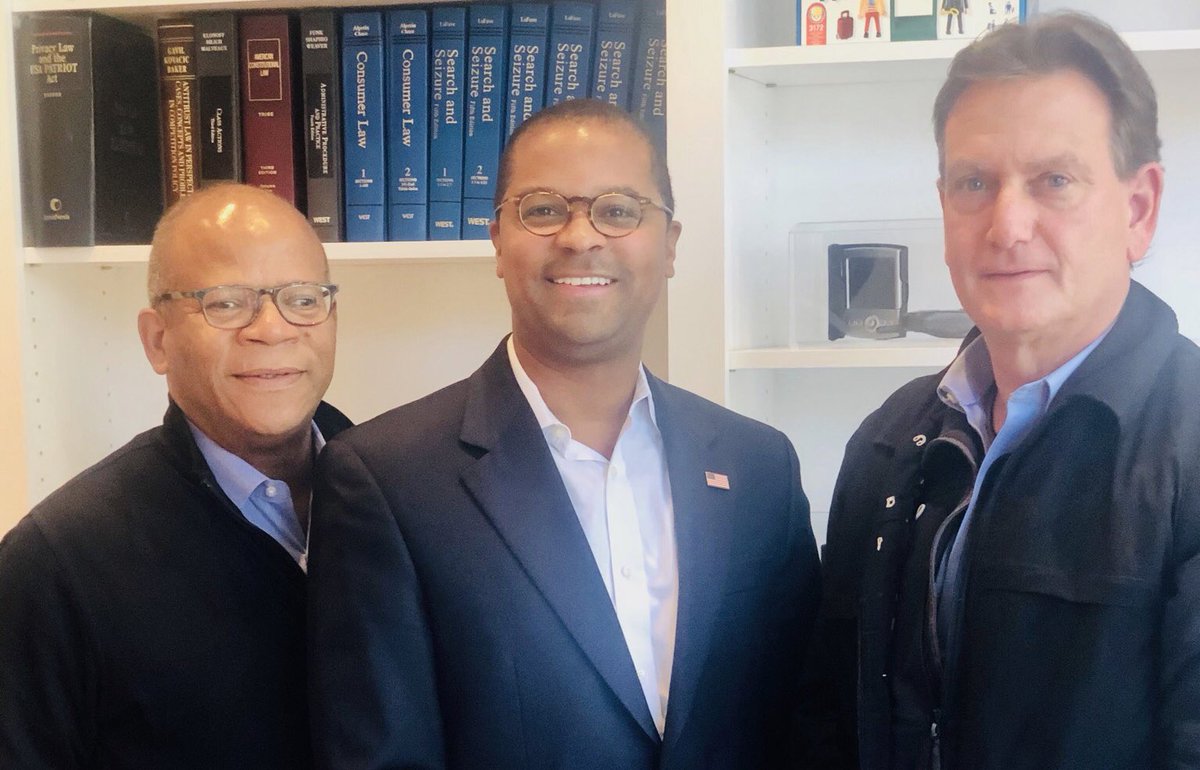 I joined <a href="/EPICprivacy/">EPIC</a> &amp; <a href="/MarcRotenberg/">Marc Rotenberg | CAIDP.ORG</a> where we spoke about privacy, national security, &amp; 5G. <a href="/FCC/">FCC</a> has an important role in the privacy conversation.

We also spoke about the FCC’s 18-month-old investigation into cell carriers selling GPS data. 

Consumers must be protected!