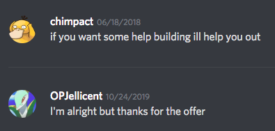 LusterSN's tweet image. Did I respond in time?