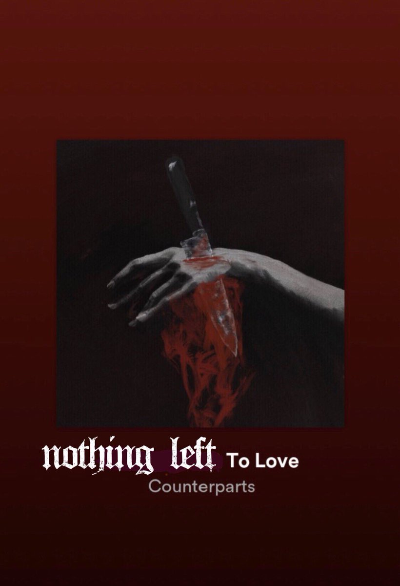 nothinglefthc's tweet photo. Also check out this sick collab we did with @counterparts905 that just came out today https://t.co/x8WiB8bhGt