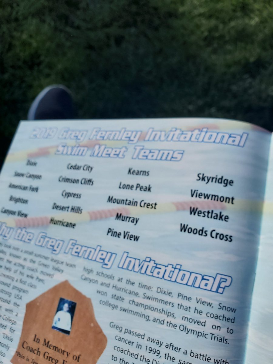 DavisMoves's tweet image. The Vikes &amp;amp; Wildcats swim teams are representing DSD in St. George this weekend! Go Viewmont! Go Woods Cross! @teachindavis @DavisSchools