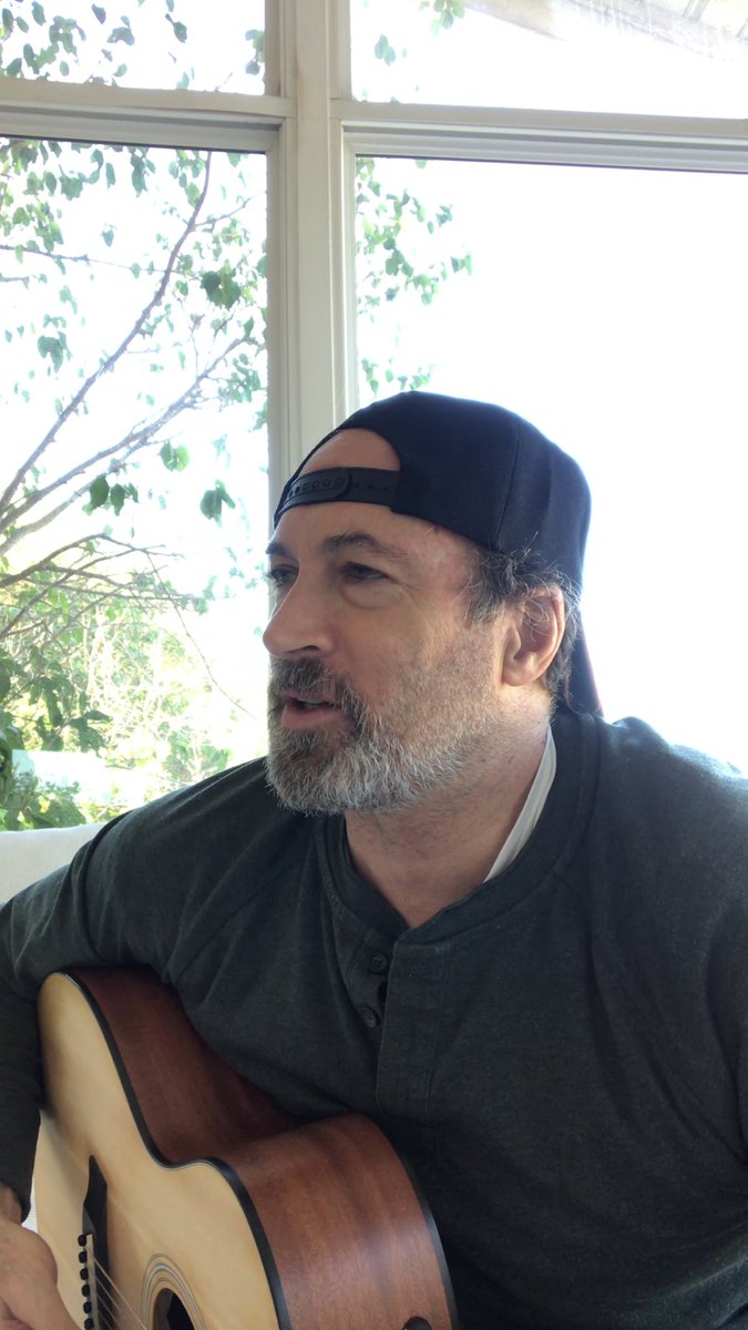 ScottGPatterson's tweet photo. I made a bunch of Cameo videos for fans this morning and they all got songs I made up on the spot. That’s fun!!! Keeps the  creative juices flowing!  Love ya! https://t.co/alcGqlommj