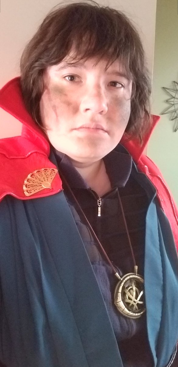 Puzzl3Crop's tweet photo. I πlove π this π cosplay!
#Halloweenpart2 #Marvel #DoctorStrange https://t.co/vWYgKmo7Cd