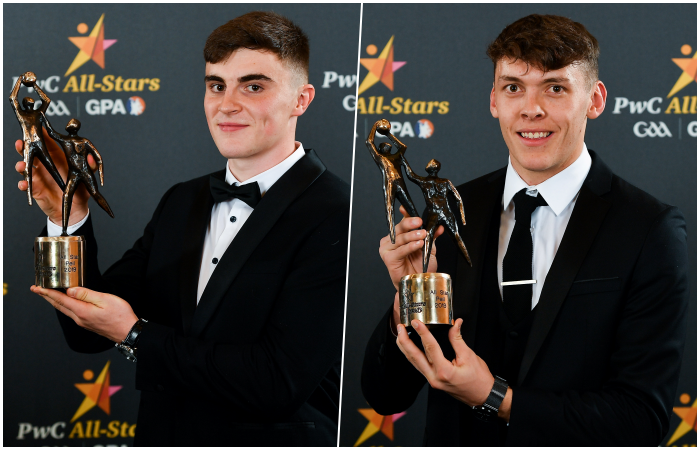 GAA__JOE's tweet photo. Either of these could have won Young Footballer of the Year.
Both have blinding futures ahead in the green and gold.
#RisingRockets https://t.co/N4Zy6Rkktt
