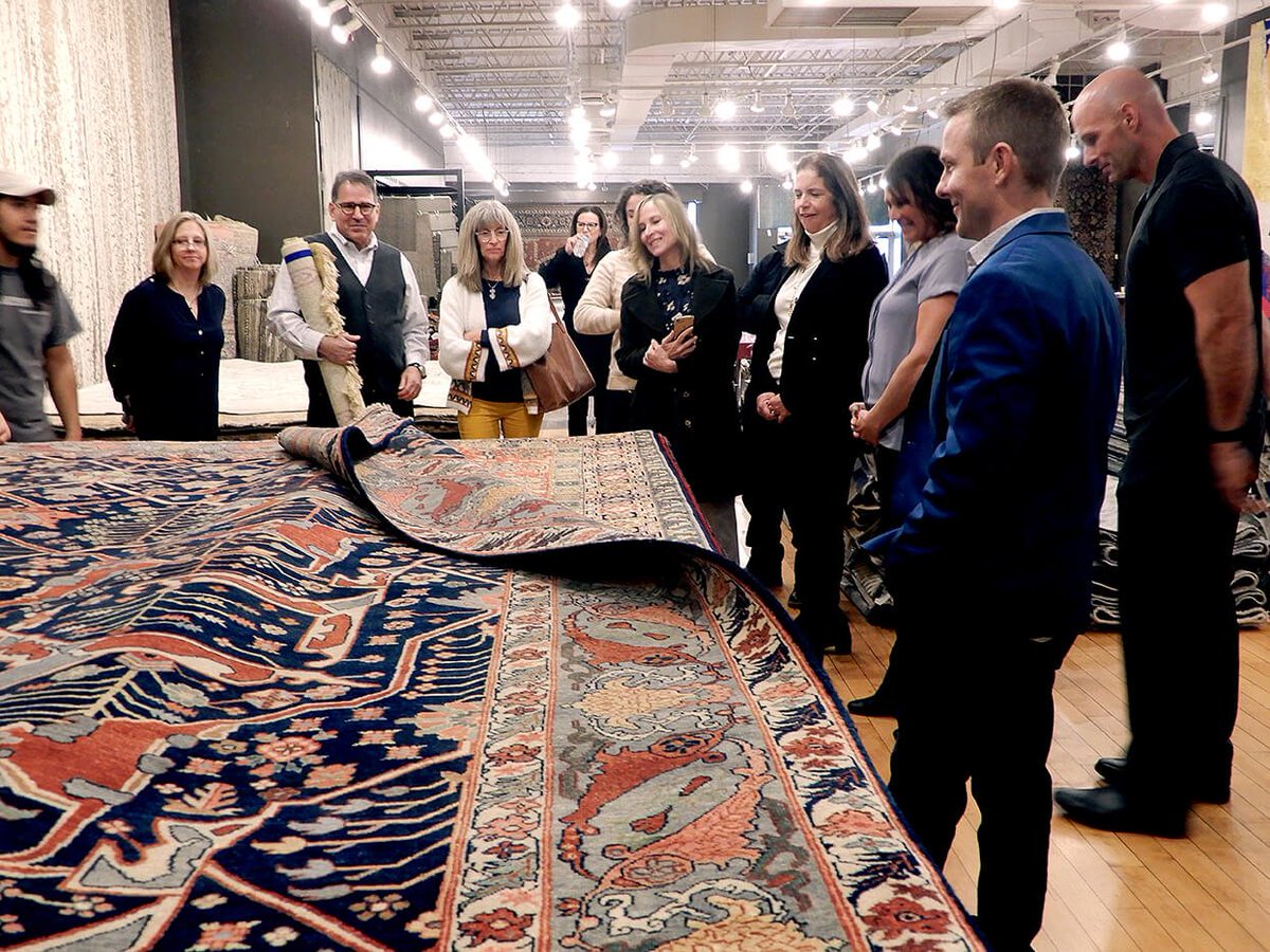 isberian's tweet photo. Last week, we hosted ASID’s Illinois North Shore Peer Group meeting at our Evanston showroom.  Click the link to check out our full blog post!
https://t.co/PrqUSaEzaM https://t.co/yU7e2Tpt6B